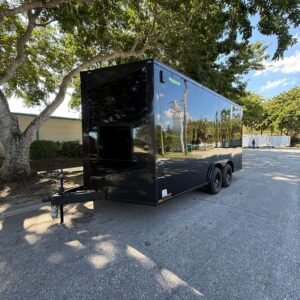 2026 Hook & Line 8.5 x 16 Enclosed 10k Trailer