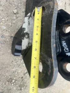 Wacker Neuson Quick Hitch Coupler Wain Roy Mini Excavator Ez28 3503 Ez38 1373585 — photo 10