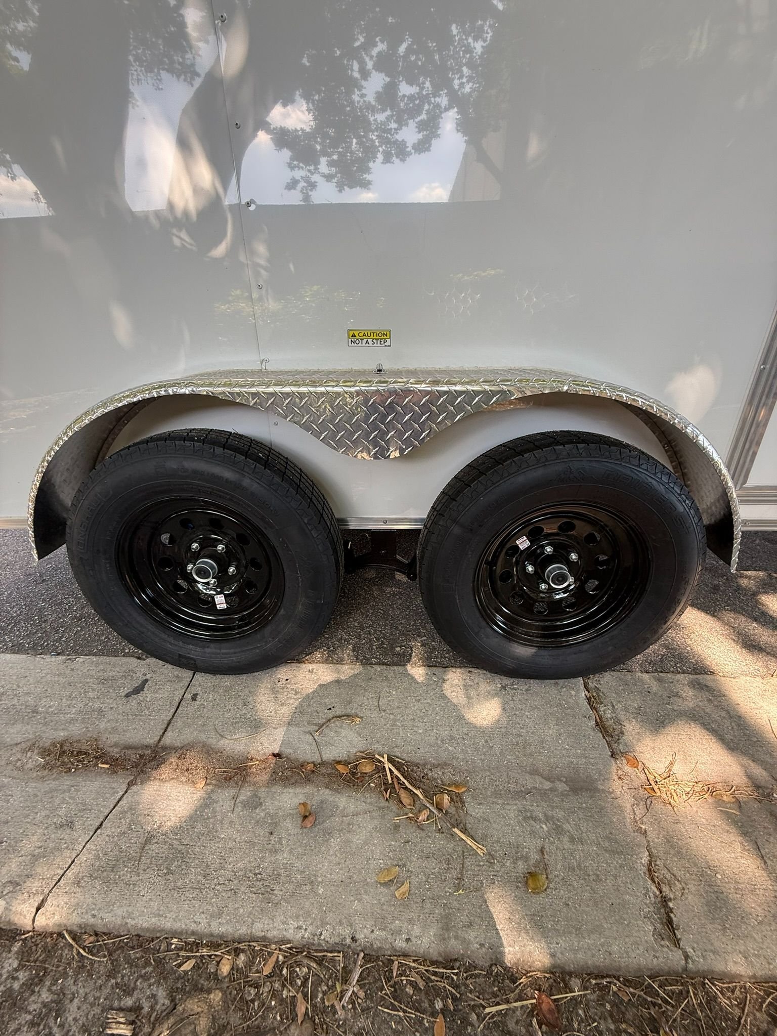 New 2026 Hook & Line 6 x 12 Enclosed 7k Trailer — photo 2