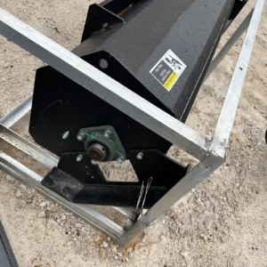 Suihe 72 inch skid steer rototiller Quick Attach Bobcat Cat Kubota Case New — photo 10