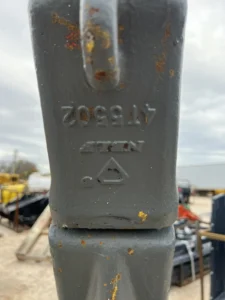 Volvo EC480 ripper frost tooth new excavator 100 110 MM Pins New EC 480 — photo 10