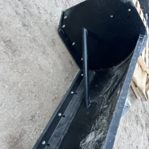 10 Foot Loader Backhoe Snow Pusher Blue Diamond 120180-50 — photo 10