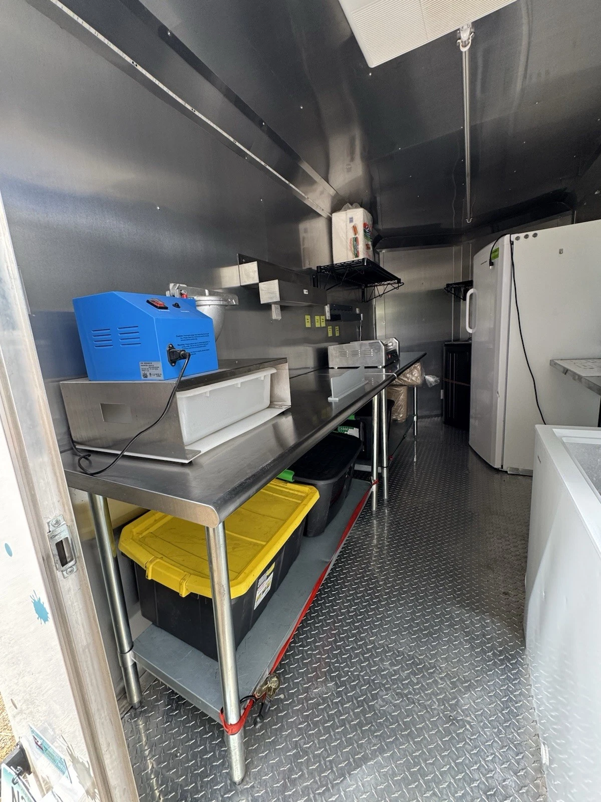 2022 Snow Cone Hot Dog Food Trailer Read For B Business — photo 2