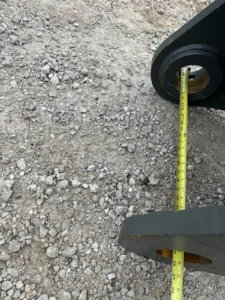 Volvo EC480 ripper frost tooth new excavator 100 110 MM Pins New EC 480 — photo 11