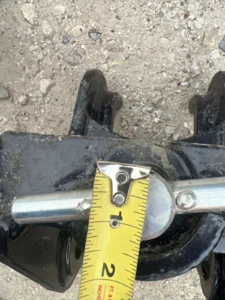 Wacker Neuson Quick Hitch Coupler Wain Roy Mini Excavator Ez28 3503 Ez38 1373585 — photo 11