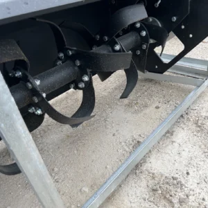 Suihe 72 inch skid steer rototiller Quick Attach Bobcat Cat Kubota Case New — photo 11