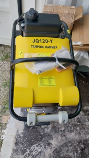 JQ Power Jumping Jack JQ120-Y 3.6 HP Engine New — photo 11