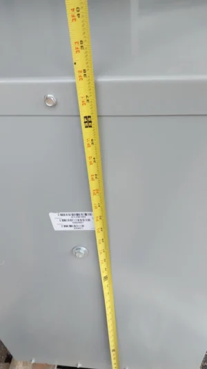 Eaton Dry Type Distribution Transformer V48M28T3016 480DELTA 60HZ 30KVA THREE… — photo 12
