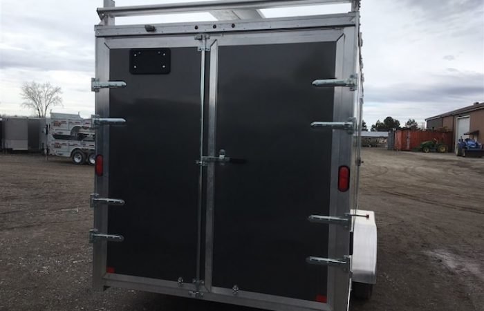 2023 Mission Trailers 7X16 Contractor Trailers — photo 2