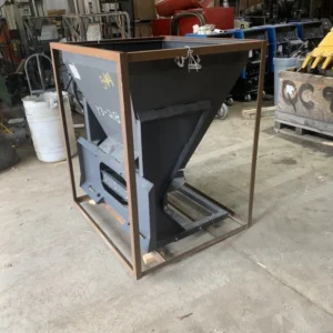 Wolverine Skid Steer Salter Seed Spreader Hydraulic Powered Cat Bobcat Kubota