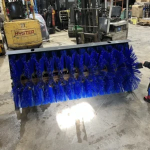 72″ skid steer sweeper MS Attachments NEW