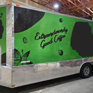 Used coffee concession trailers