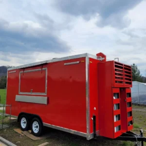 Turnkey-Ready 8×16 Food Concession Trailer 2022 – Food Truck Equipment Available