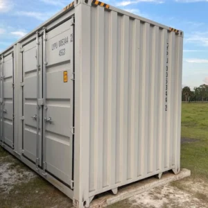 Shipping Container 40ft High Cube With 2 Side Double Doors