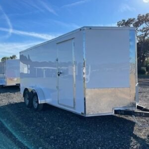 2026 Quality Cargo 7 x 16 Enclosed Cargo Trailer 7k GVWR
