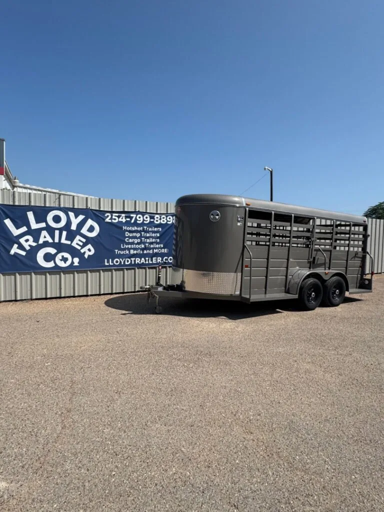 2025 WW AA 6X16 Stock / Stock Combo Trailer