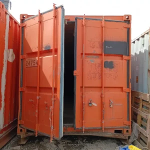 40 ft Insolated Shipping Container