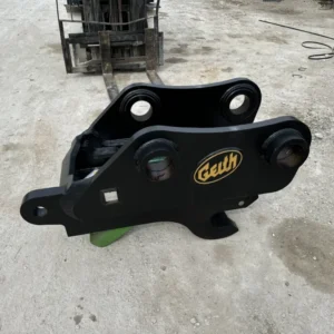 Hyundai R500LC-7 Excavator Hydraulic Quick Coupler 120 Mm Pin 50 Ton Machine