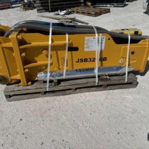 Cat 336 Excavator hammer Jisan JSB3200 90 100 Mm Pins Concrete Breaker New