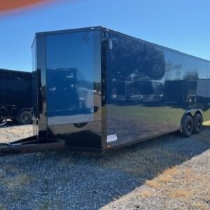 New 2026 Spartan 8.5 x 24 Enclosed Cargo Trailer 10k GVWR