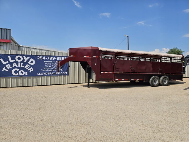 2024 Other 6’8″X24′ Stock / Stock Combo Trailer