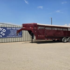 2024 Other 6’8″X24′ Stock / Stock Combo Trailer