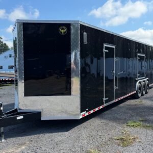 2026 Elite 8.5 x 36 Enclosed Cargo Trailer 21k GVWR