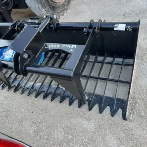 78 inch skid steer grapple
