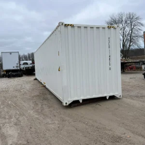 40 foot high cube Shipping container one