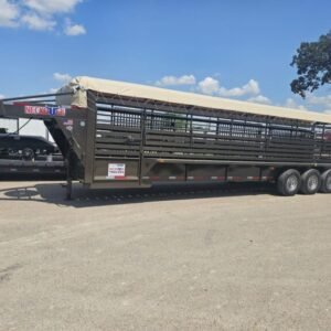 2025 Neckover 32’X6’8″ Stock / Stock Combo Trailer