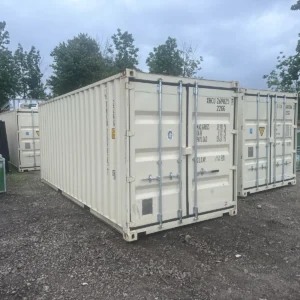 New 20ft Open Side Shipping Container – One Trip