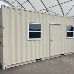 20-foot High Cube Shipping Container Office