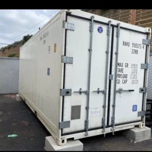 Refrigerator Container- 20ft 2017 Reefer