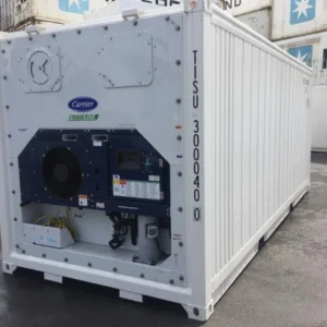 20 Feet Freezer Container NEW Compact Mobile Cold Storage Cell Carrier / Reefer