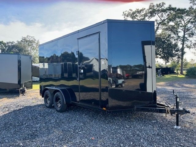 2026 Spartan 7 x 14 Enclosed Cargo Trailer 7k GVWR