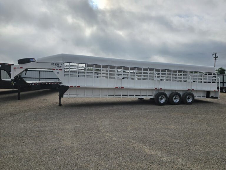 2025 Big Bend 6’8″X32′ Stock / Stock Combo Trailer
