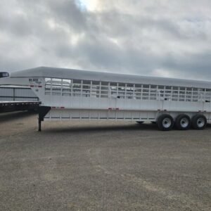 2025 Big Bend 6’8″X32′ Stock / Stock Combo Trailer