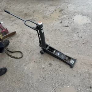 Total Source – Hydraulic Forklift Jack, 15400 LB. Cap., 2.5″-16.5″ Lift Height