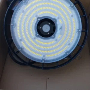 Sigma Luminous Led High Bay Light 100w 4000k Black 100-277v New