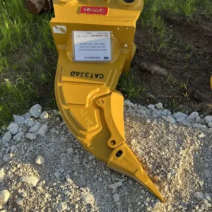 Cat 336d ripper Frost Tooth Excavator 90 100 MM Pins New Caterpillar Teran 336