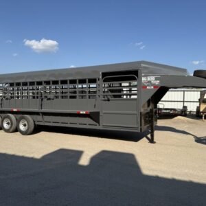 2026 Big Bend 6’8″X28′ Stock / Stock Combo Trailer