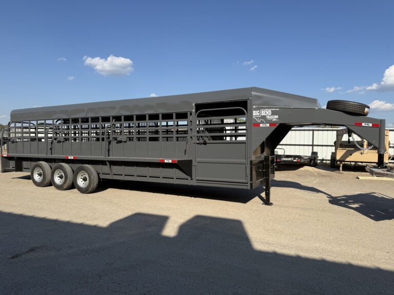 2026 Big Bend 6’8″X28′ Stock / Stock Combo Trailer