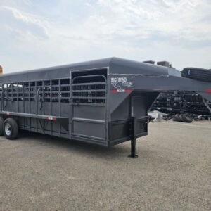 2025 Big Bend 6’8″X24′ Stock / Stock Combo Trailer