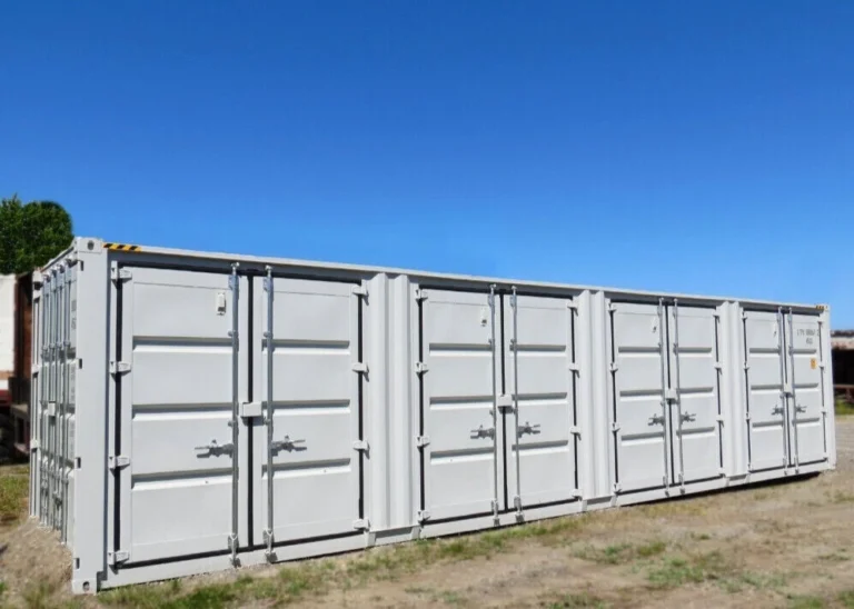 40′ HQ High Cube Four Side Door Shipping Storage Container Conex New 40 Foot