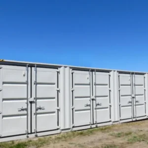 40′ HQ High Cube Four Side Door Shipping Storage Container Conex New 40 Foot