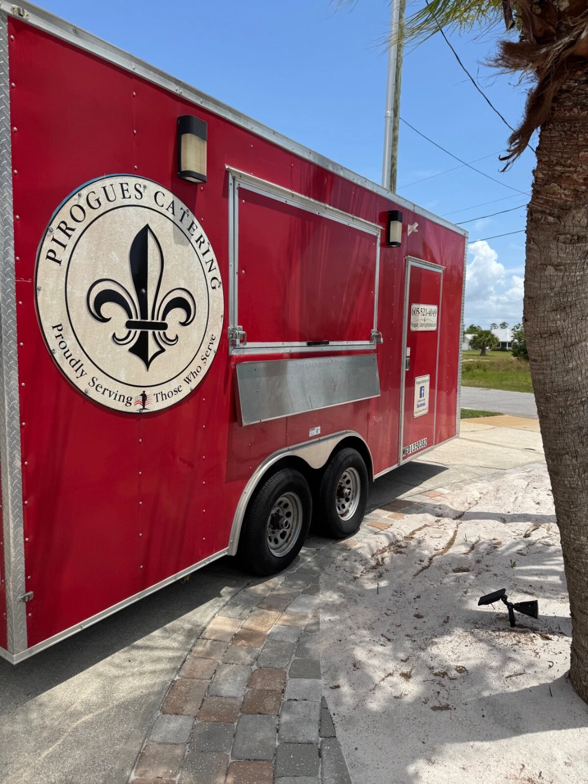 Used food truck