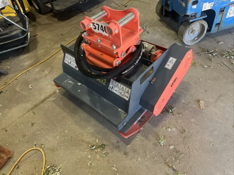 TMG EFM-32 excavator flail mower New 3-5 Ton Mini New 10-16 Gpm 45 Mm Pins