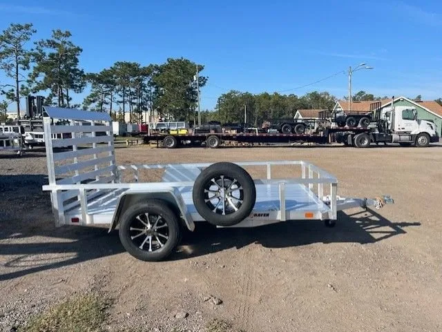 2026 Sport Haven 6 x 10 Aluminum Utility Trailer 3.5k GVWR
