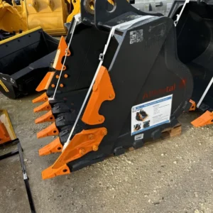 Cat 336 60 Inch Excavator Tooth Bucket 90 100 Mm Pin Caterpillar New AM3660 KJ