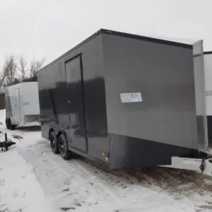 2023 Bravo 8.5X16 Cargo Trailer – Blackout PKG